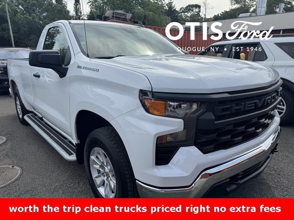 used 2024 Chevrolet Silverado 1500 car, priced at $27,700