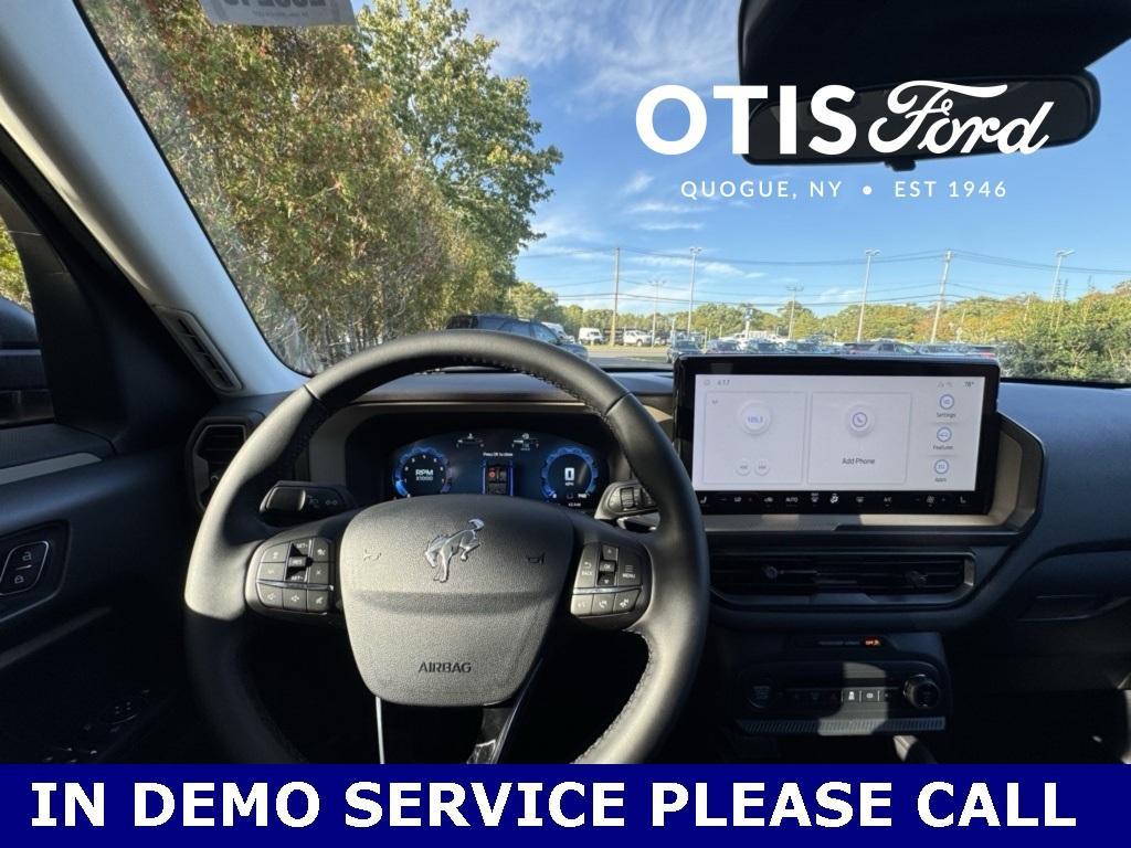 new 2025 Ford Bronco Sport car, priced at $32,770