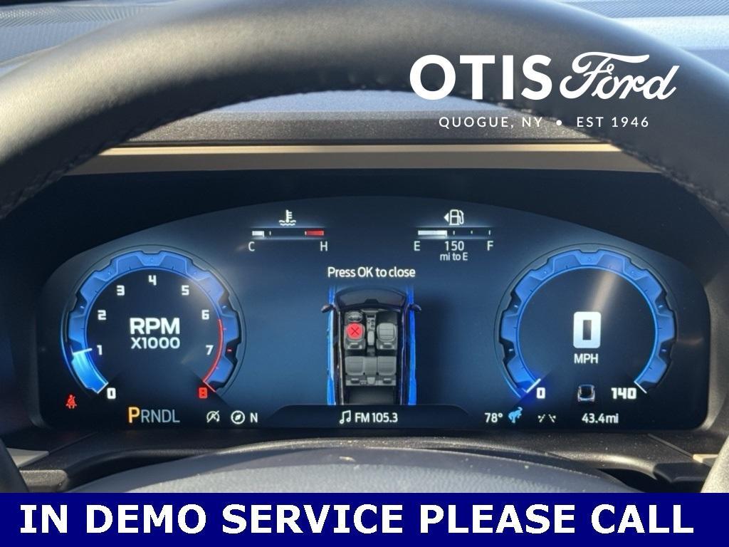 new 2025 Ford Bronco Sport car, priced at $32,770