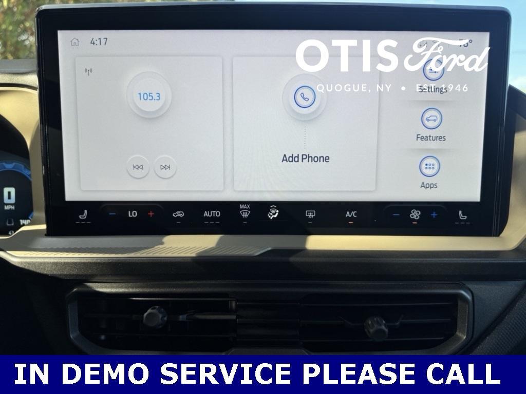 new 2025 Ford Bronco Sport car, priced at $32,770