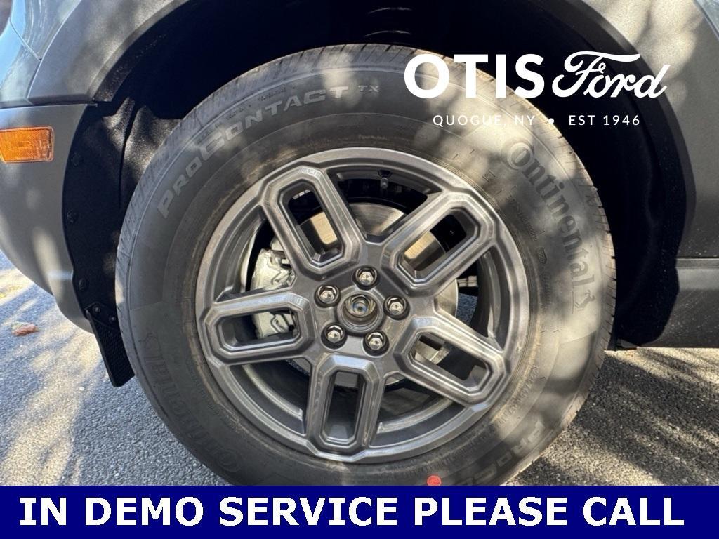 new 2025 Ford Bronco Sport car, priced at $32,770