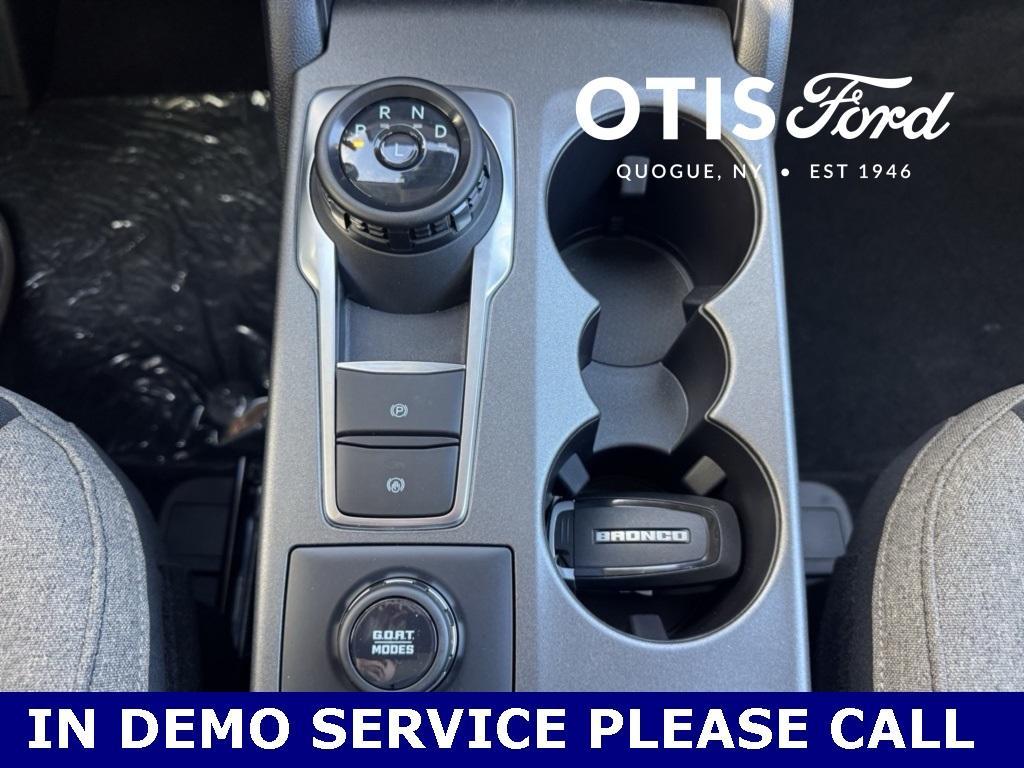 new 2025 Ford Bronco Sport car, priced at $32,770