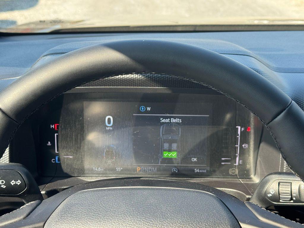 new 2025 Ford Ranger car, priced at $41,505