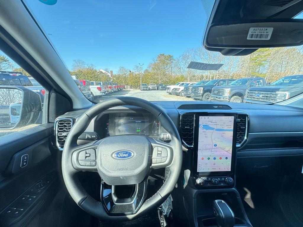 new 2025 Ford Ranger car, priced at $41,505