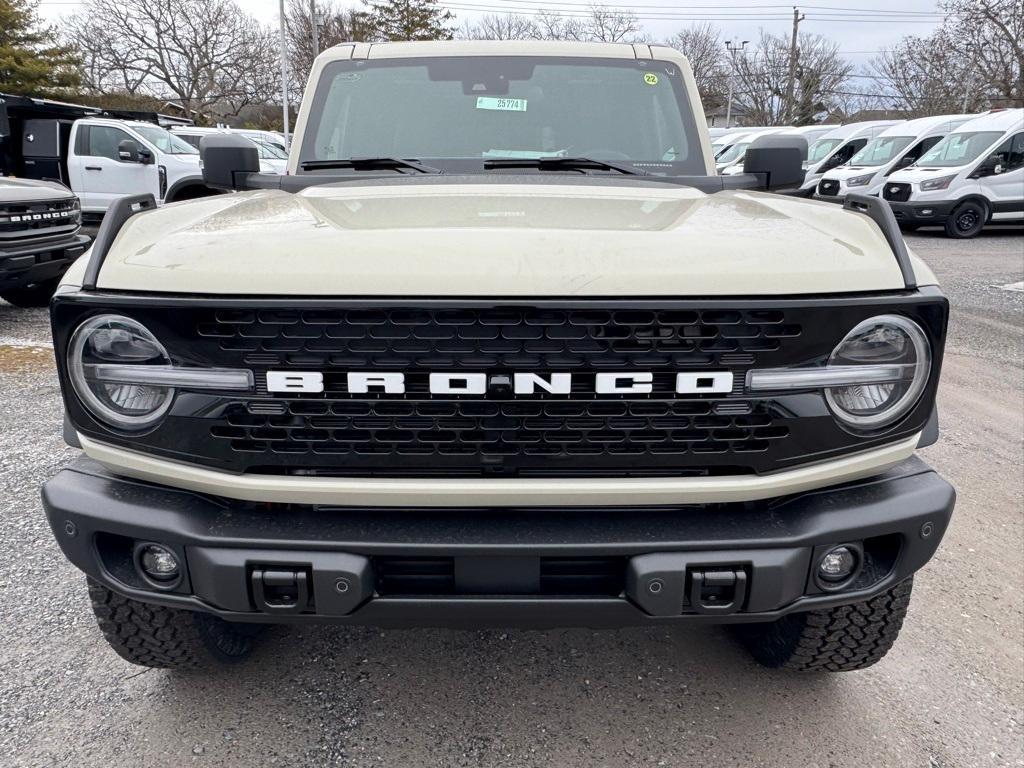 new 2025 Ford Bronco car, priced at $70,690