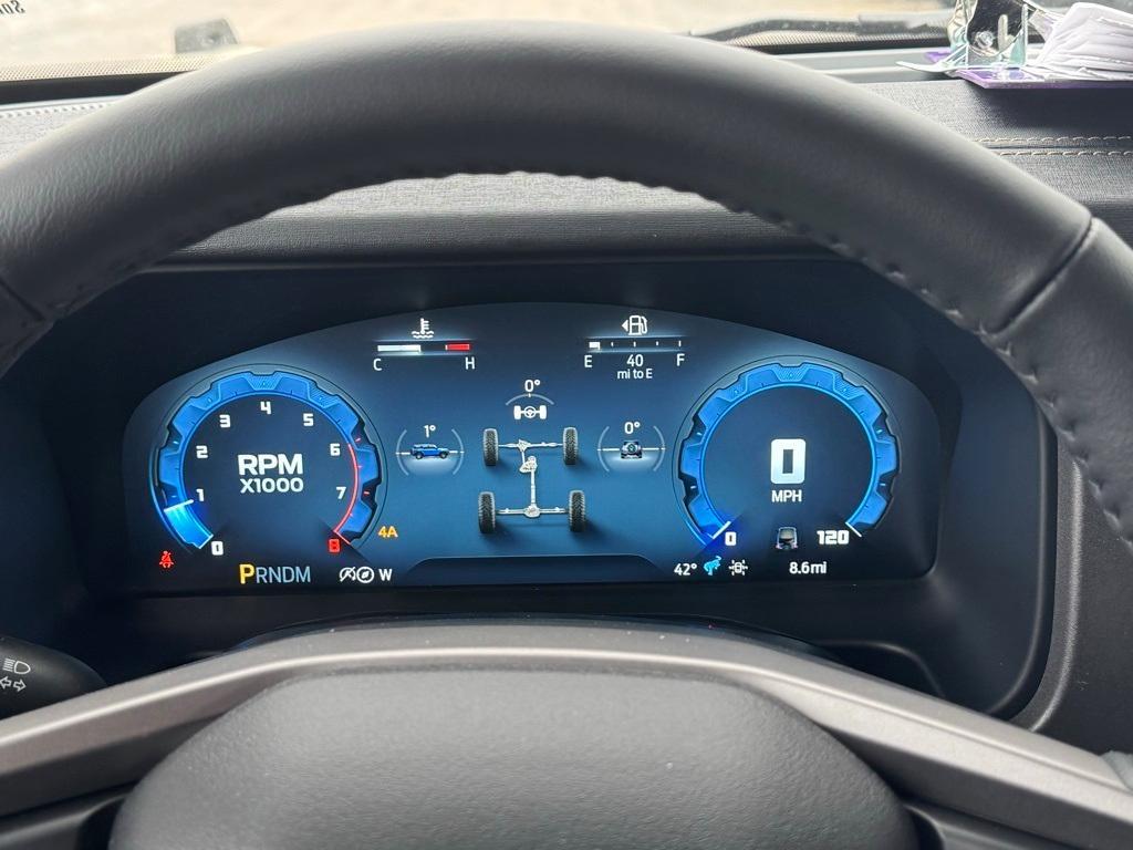 new 2025 Ford Bronco car, priced at $70,690