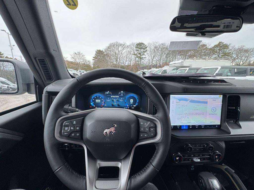 new 2025 Ford Bronco car, priced at $70,690