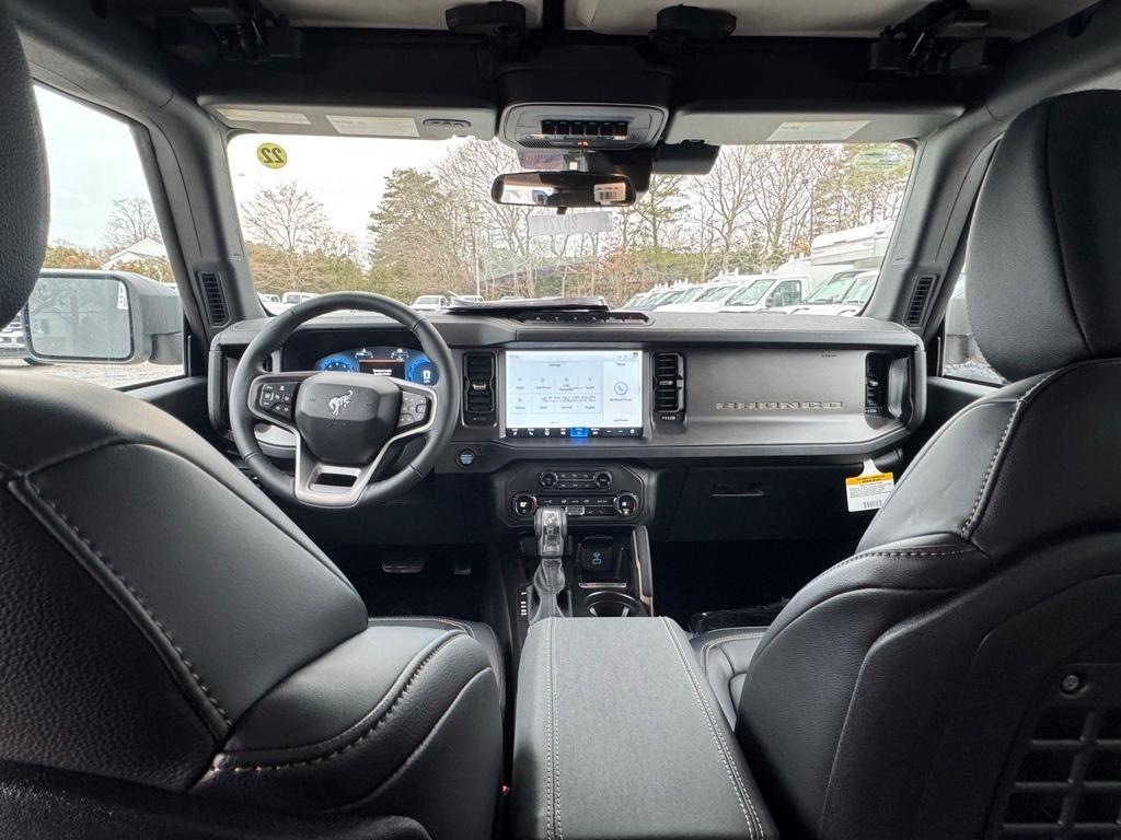 new 2025 Ford Bronco car, priced at $70,690
