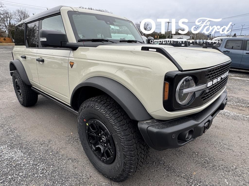 new 2025 Ford Bronco car, priced at $70,690