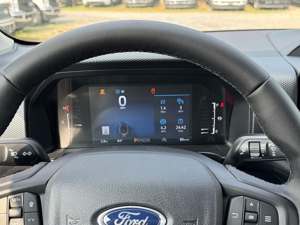 new 2025 Ford Ranger car, priced at $41,835