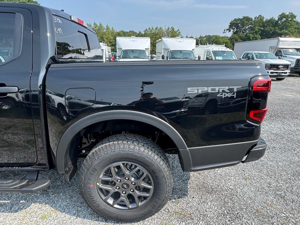 new 2025 Ford Ranger car, priced at $41,835
