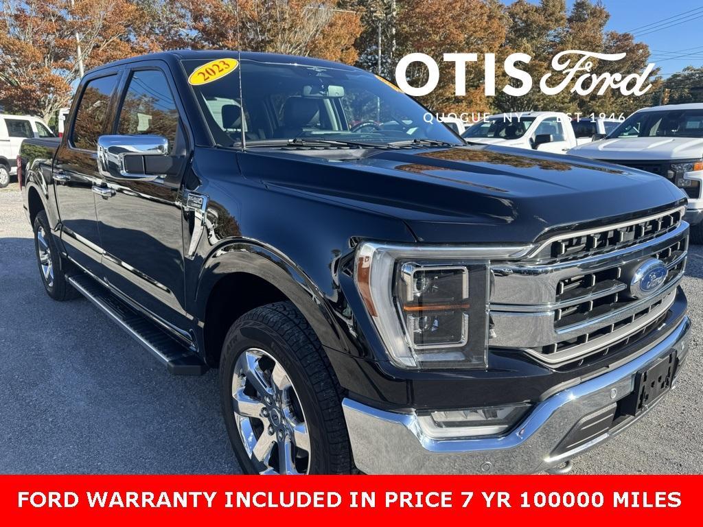 used 2023 Ford F-150 car, priced at $48,700