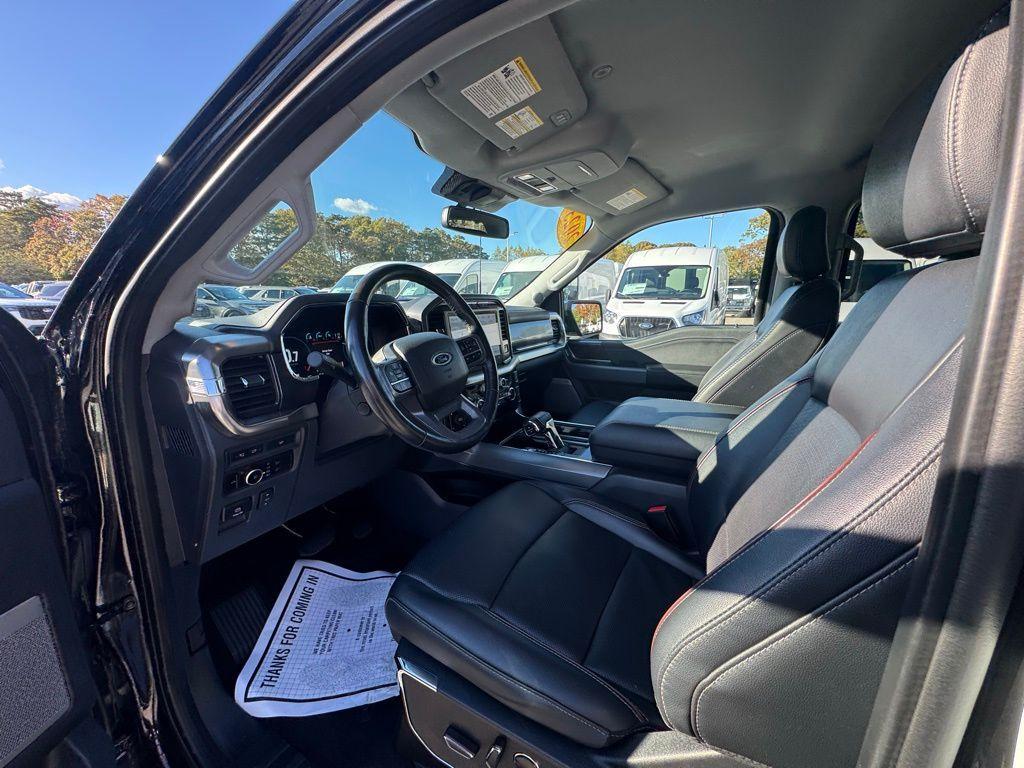 used 2023 Ford F-150 car, priced at $48,700
