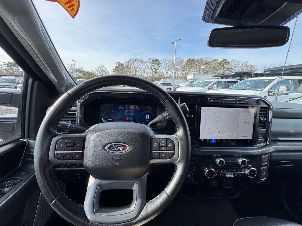 used 2024 Ford F-250 car, priced at $73,900