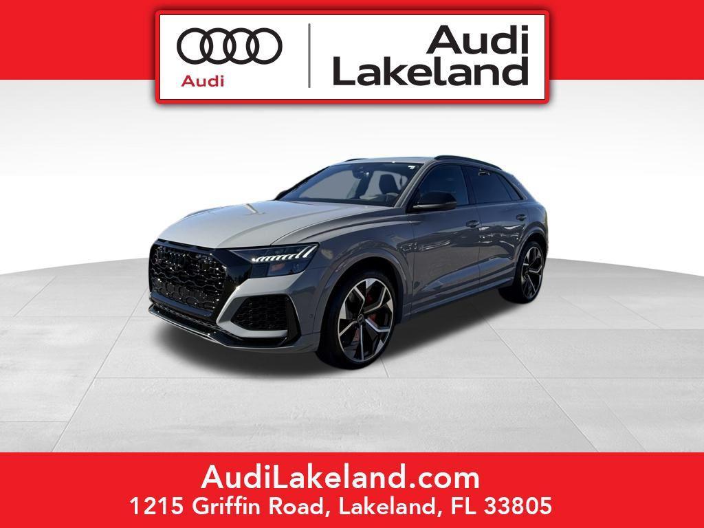 used 2024 Audi RS Q8 car, priced at $114,991