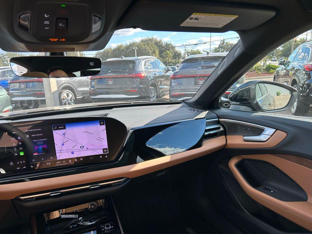 new 2025 Audi A5 car, priced at $52,353