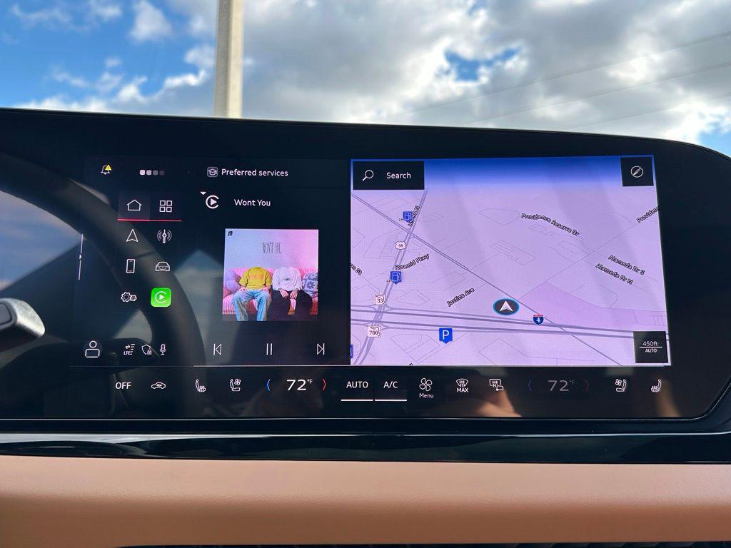 new 2025 Audi A5 car, priced at $52,353