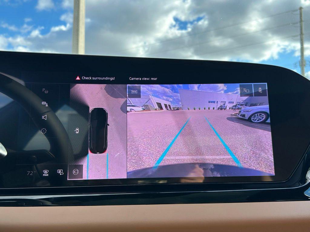 new 2025 Audi A5 car, priced at $52,353