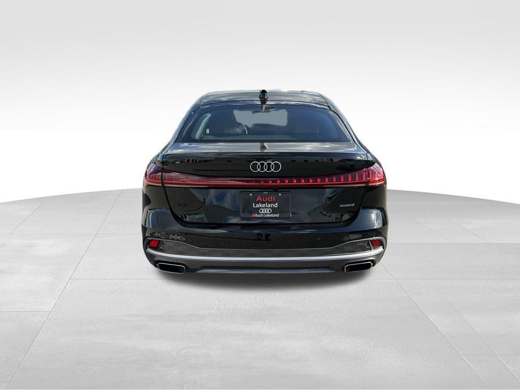 new 2025 Audi A5 car, priced at $52,353