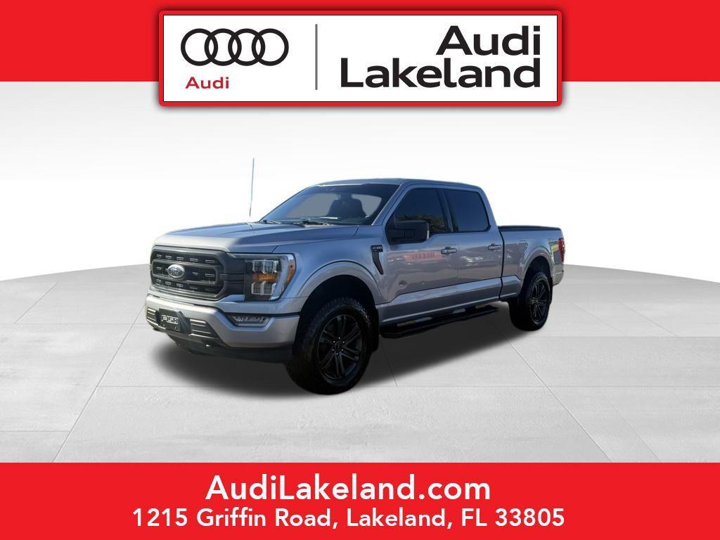 used 2022 Ford F-150 car, priced at $37,991