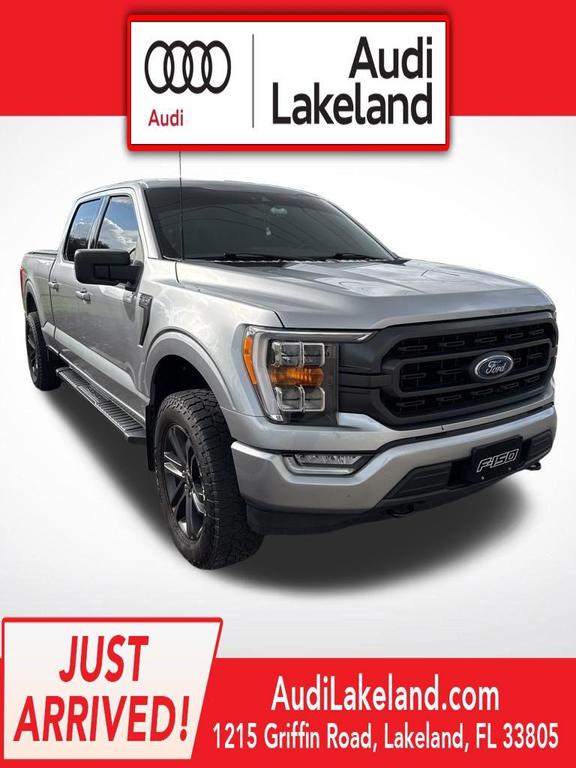 used 2022 Ford F-150 car, priced at $38,491