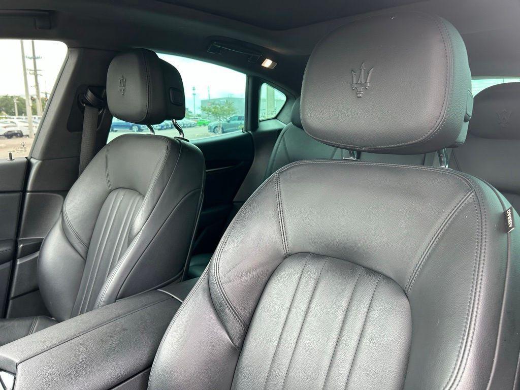 used 2023 Maserati Levante car, priced at $44,995