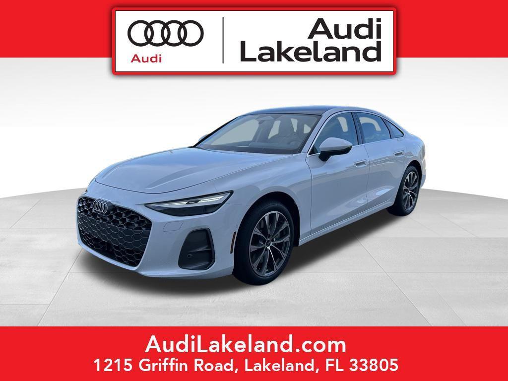 new 2026 Audi A6 car, priced at $62,670