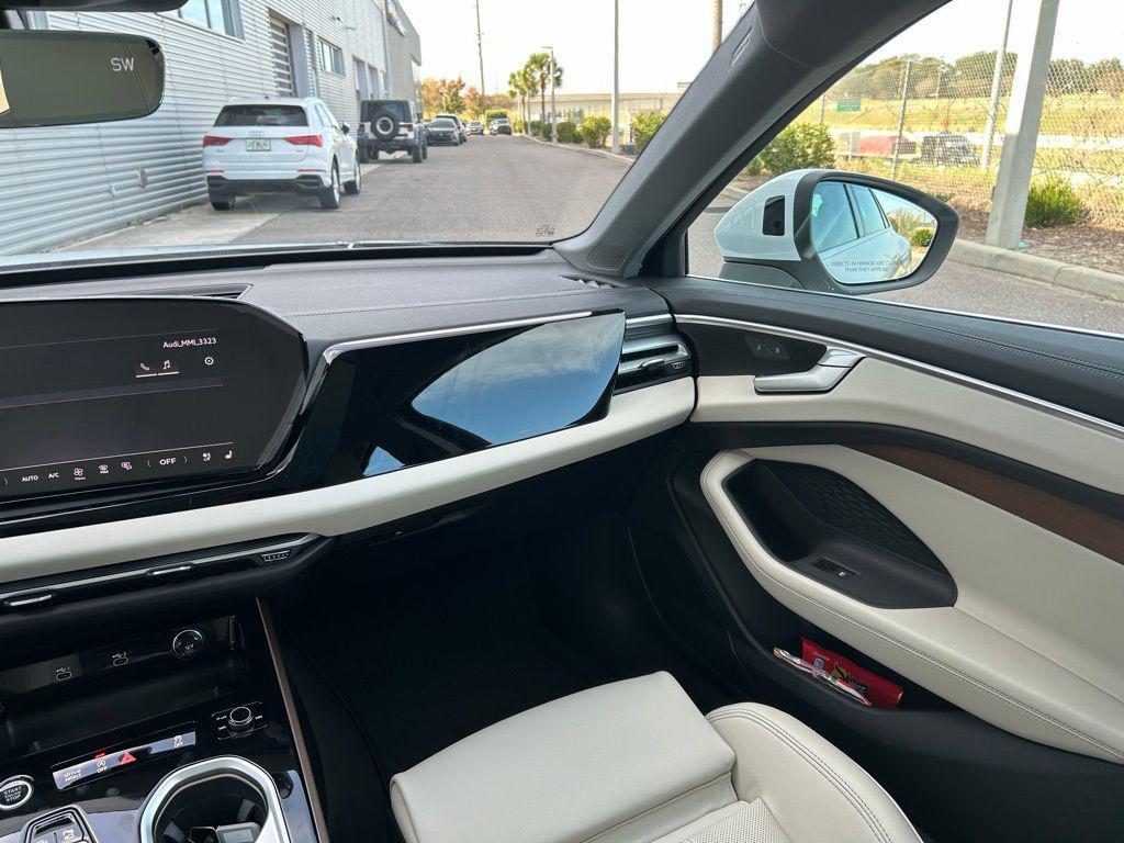 new 2026 Audi A6 car, priced at $62,670