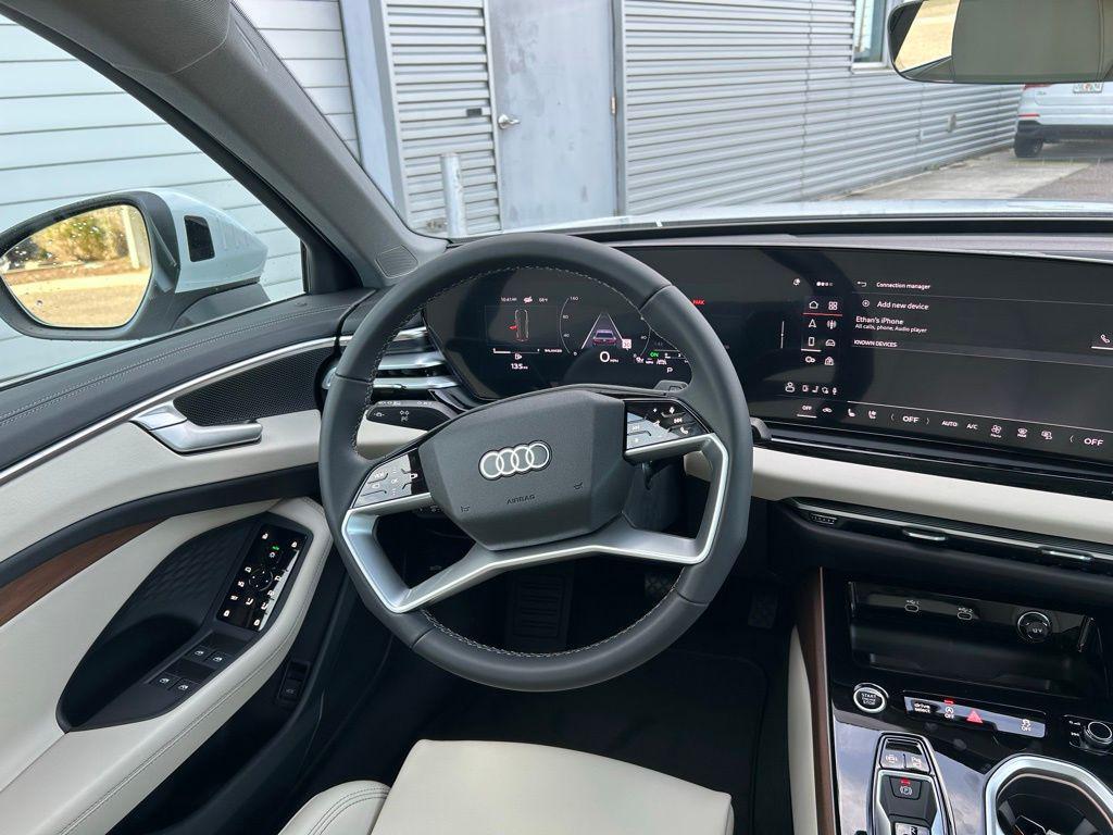 new 2026 Audi A6 car, priced at $62,670