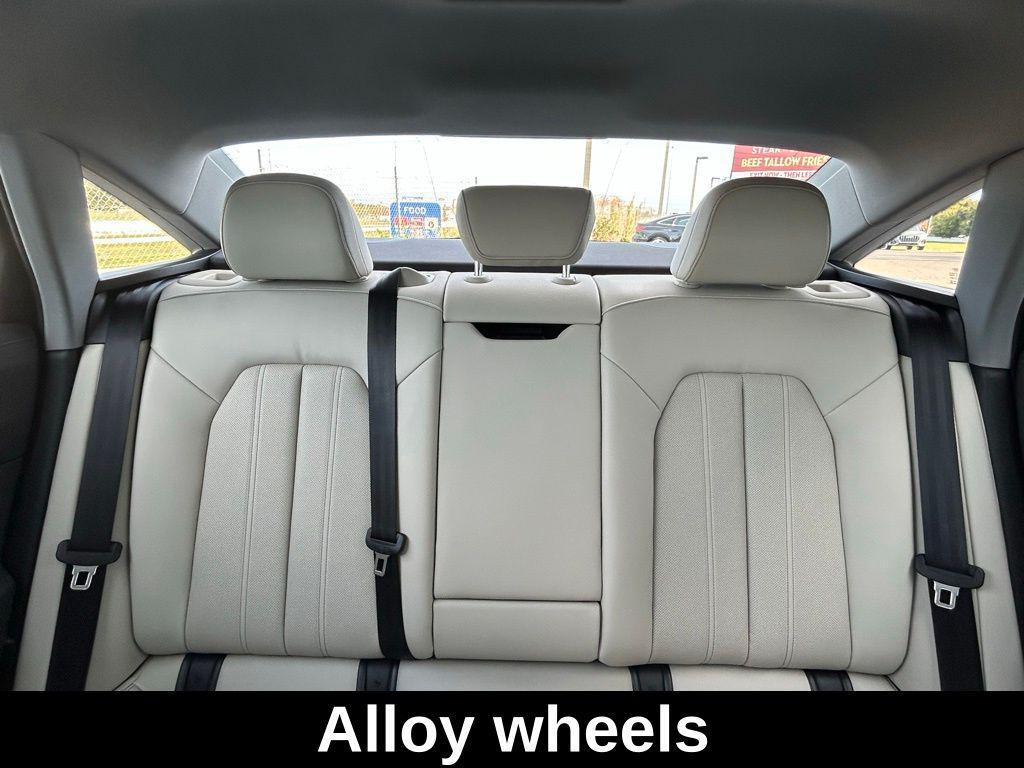 new 2026 Audi A6 car, priced at $58,336