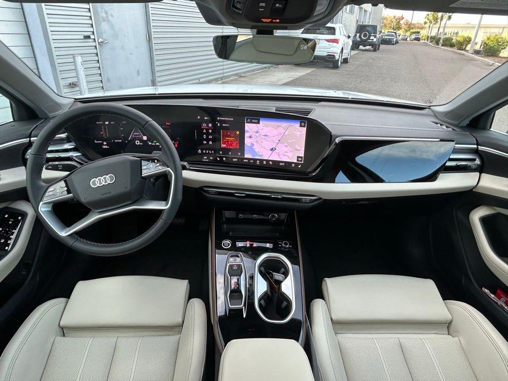 new 2026 Audi A6 car, priced at $62,670