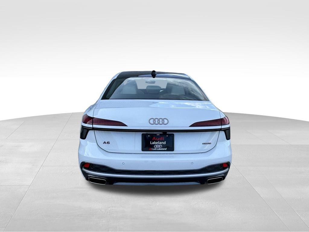 new 2026 Audi A6 car, priced at $62,670