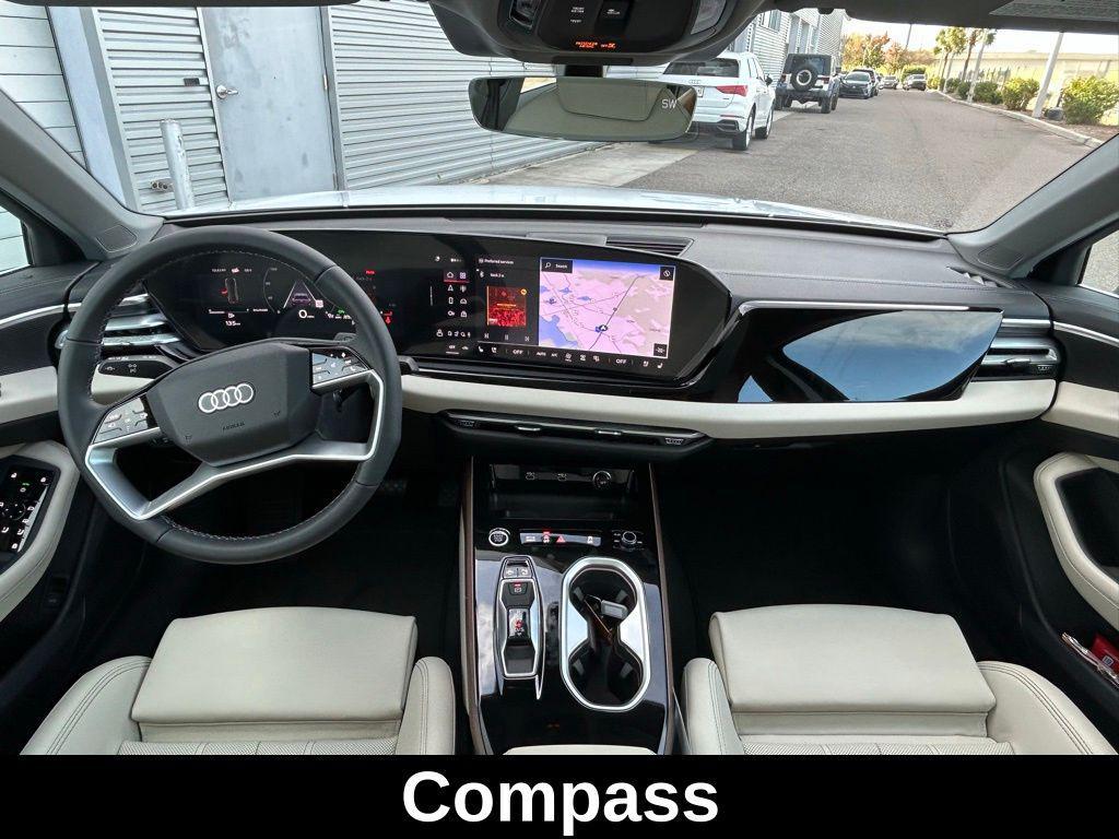 new 2026 Audi A6 car, priced at $58,336