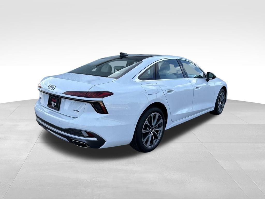 new 2026 Audi A6 car, priced at $62,670