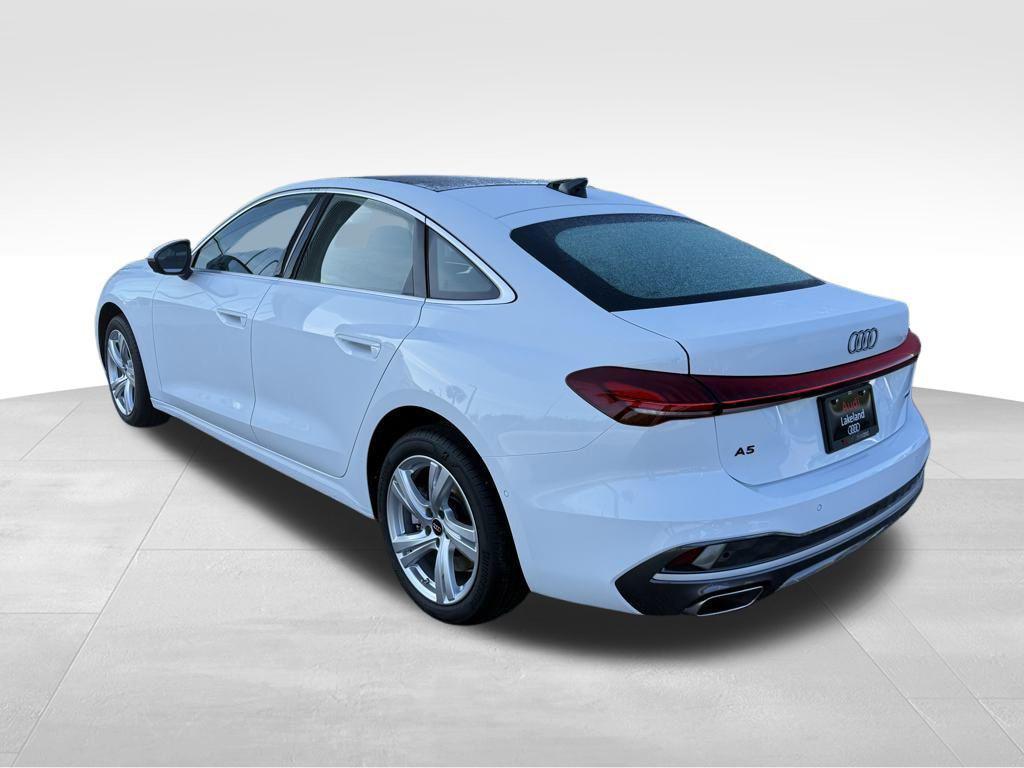 new 2025 Audi A5 car, priced at $48,430