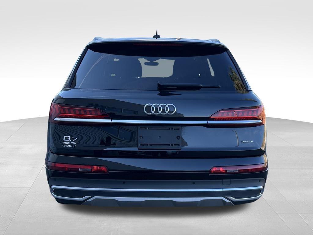used 2023 Audi Q7 car, priced at $37,498