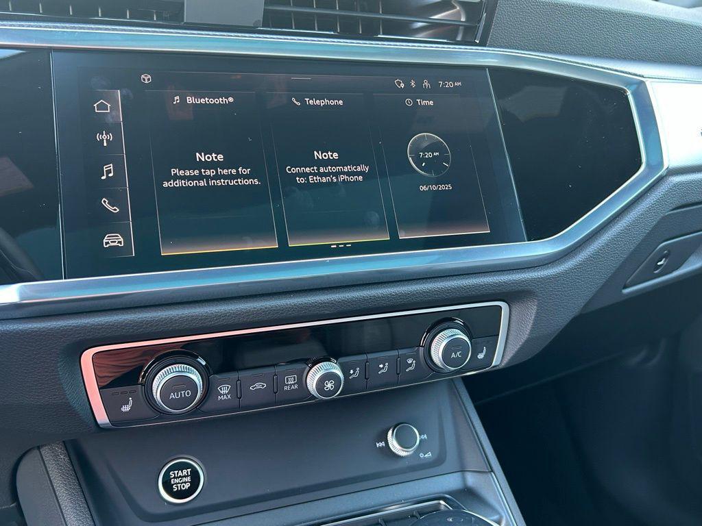 new 2025 Audi Q3 car, priced at $42,515