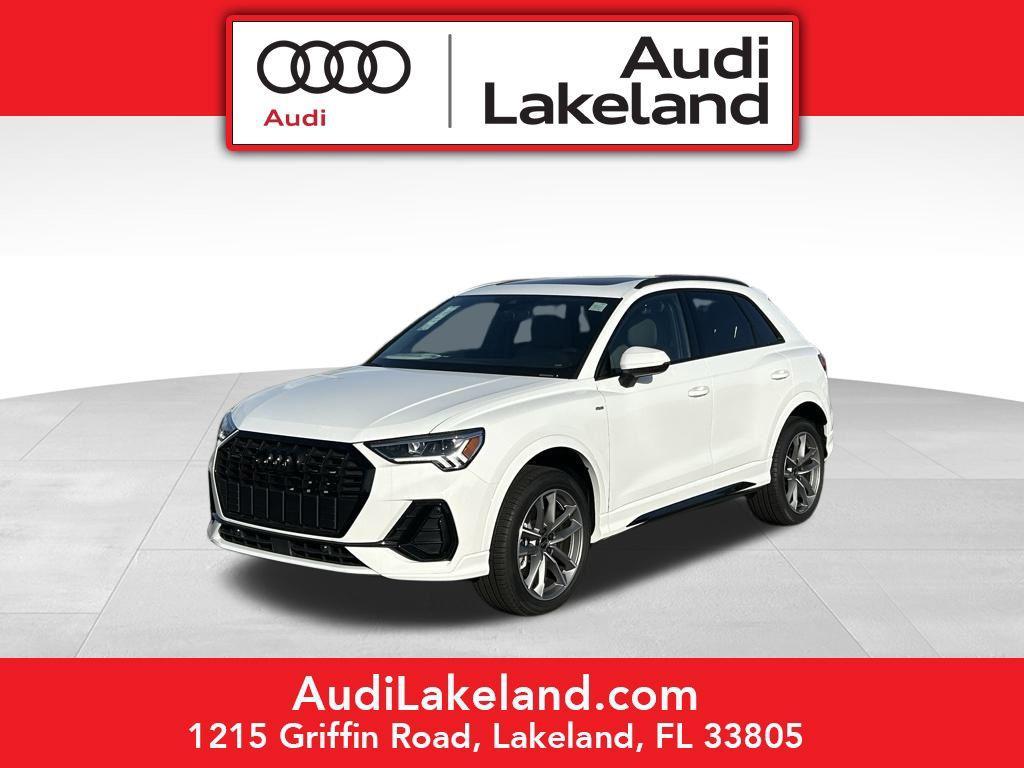 new 2025 Audi Q3 car, priced at $42,515