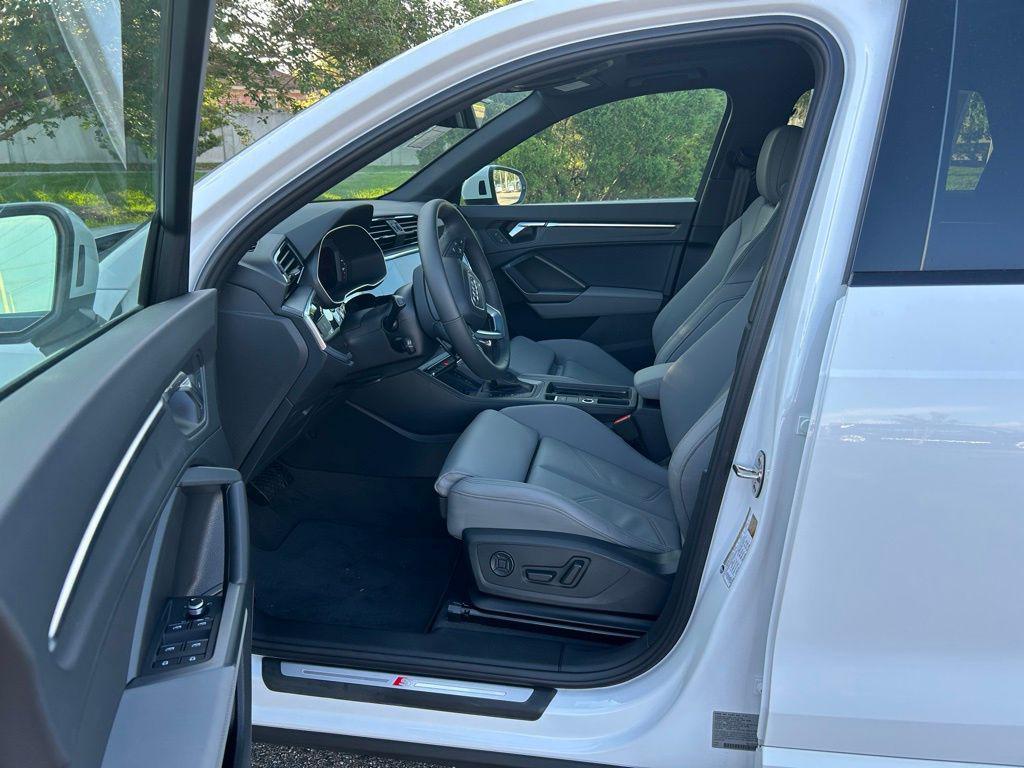 new 2025 Audi Q3 car, priced at $42,515