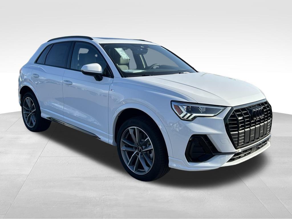 new 2025 Audi Q3 car, priced at $42,515