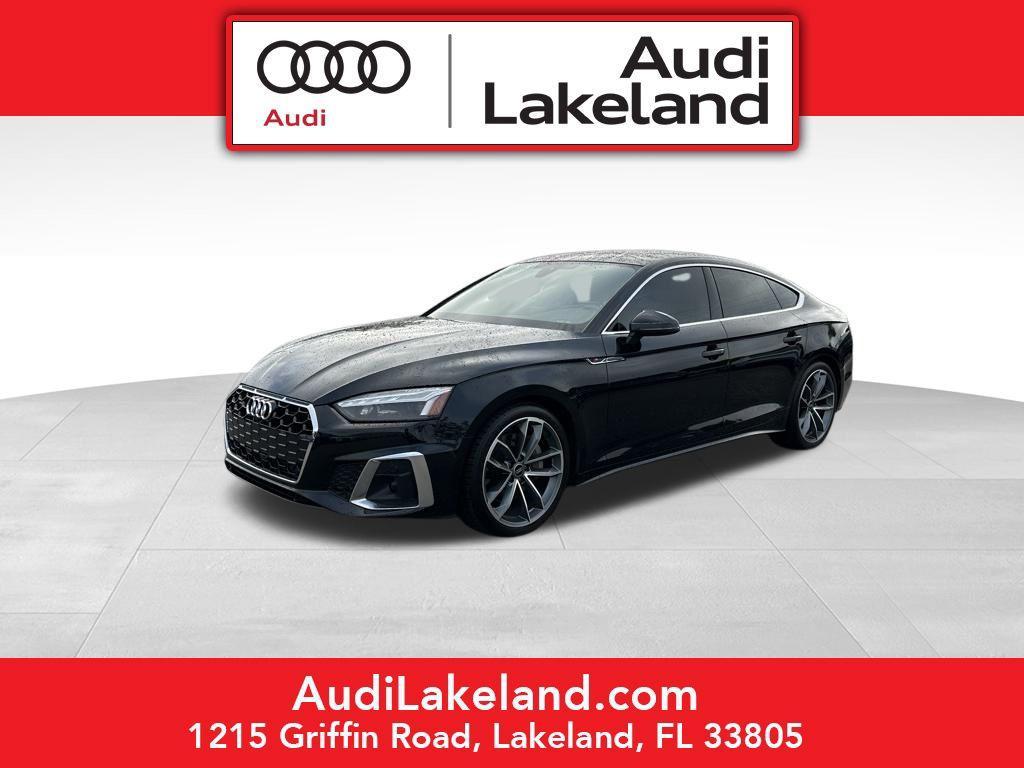 used 2023 Audi A5 Sportback car, priced at $28,252