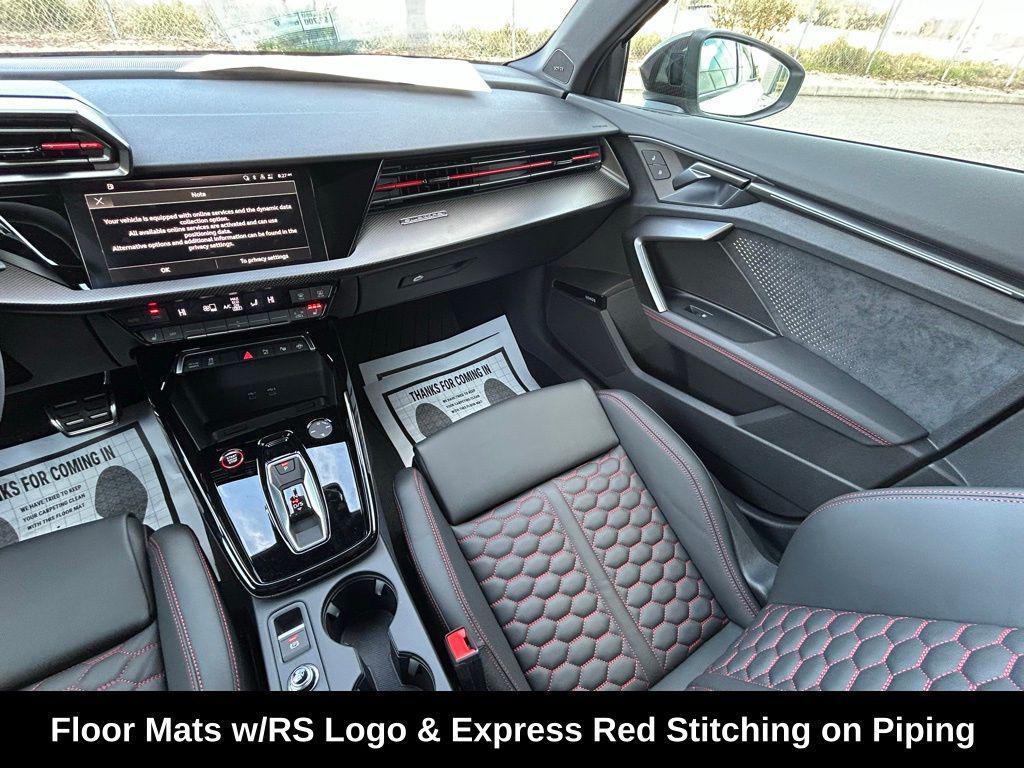 new 2026 Audi RS 3 car, priced at $75,643