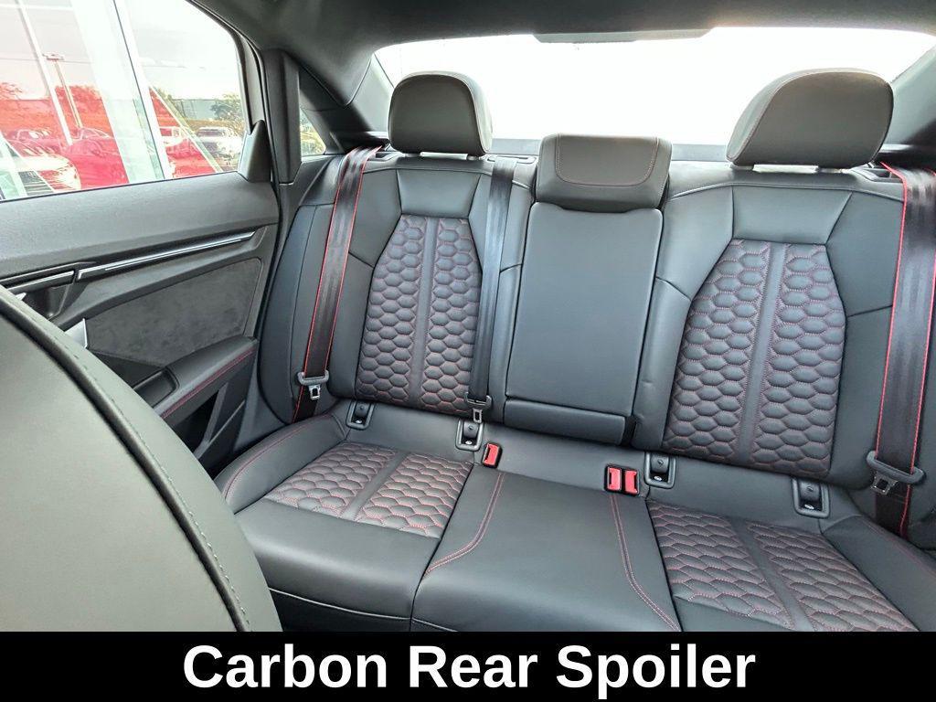 new 2026 Audi RS 3 car, priced at $75,643