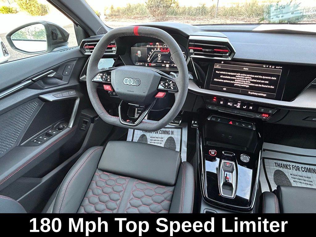 new 2026 Audi RS 3 car, priced at $75,643