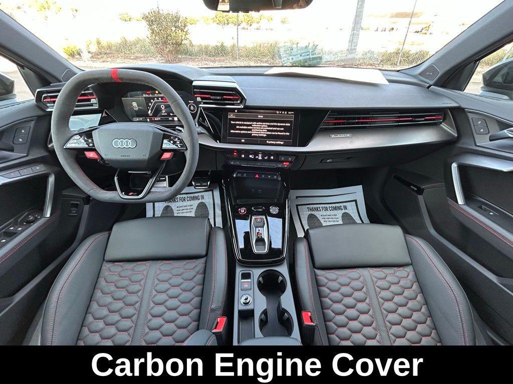 new 2026 Audi RS 3 car, priced at $75,643