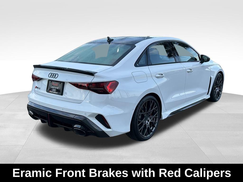 new 2026 Audi RS 3 car, priced at $75,643