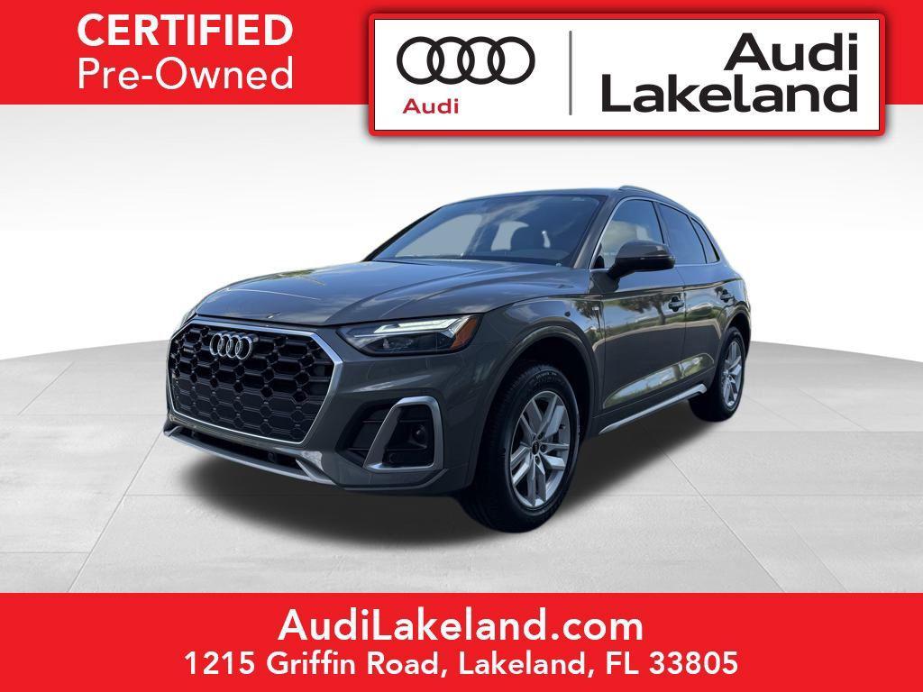 used 2023 Audi Q5 car, priced at $31,993