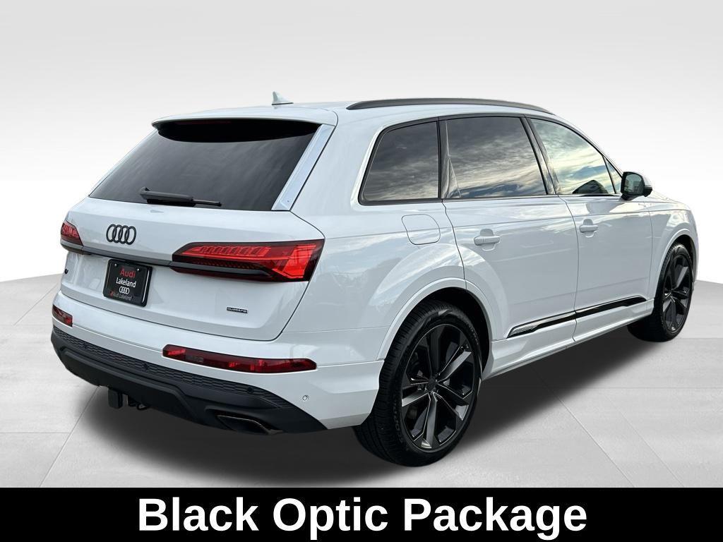 new 2026 Audi Q7 car, priced at $73,705