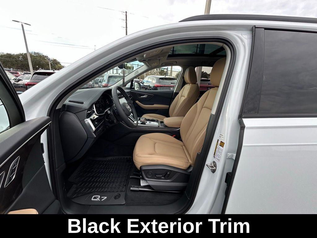 new 2026 Audi Q7 car, priced at $73,705