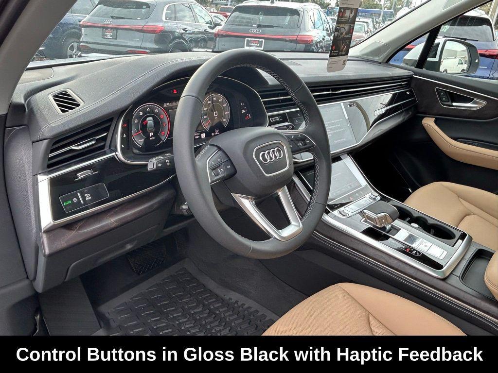 new 2026 Audi Q7 car, priced at $73,705